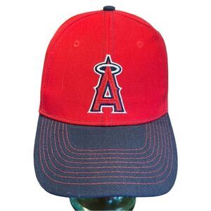 Sixth Man California Angels Adjustable Baseball Cap